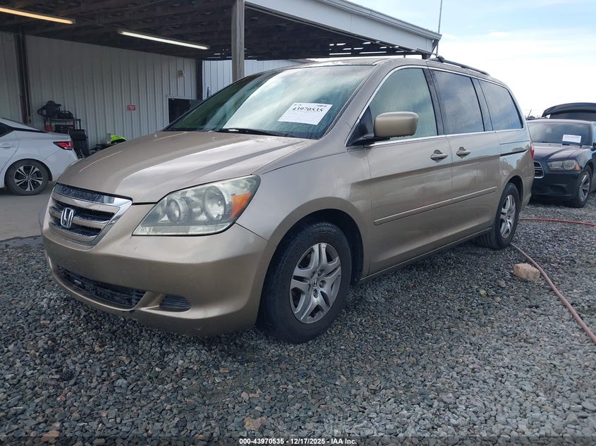 5FNRL38416B084315 2006 HONDA ODYSSEY photo no. 2