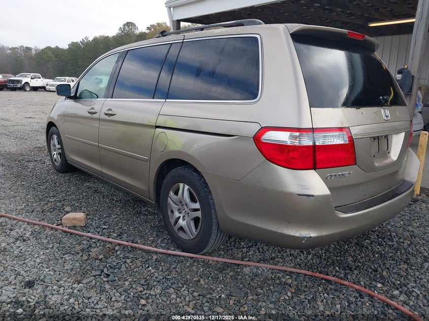 5FNRL38416B084315 2006 HONDA ODYSSEY photo no. 3