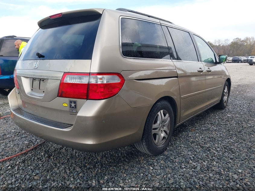 5FNRL38416B084315 2006 HONDA ODYSSEY photo no. 4