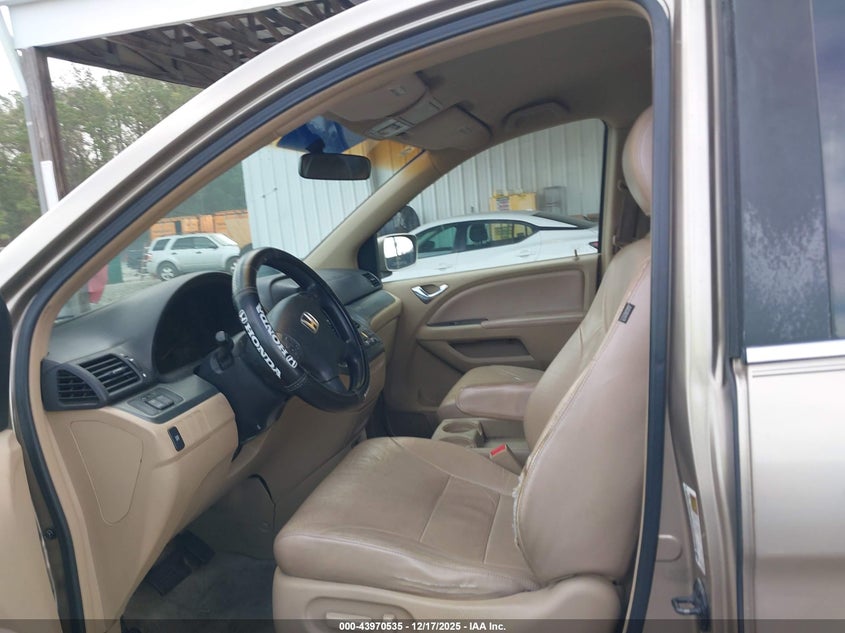 5FNRL38416B084315 2006 HONDA ODYSSEY photo no. 5