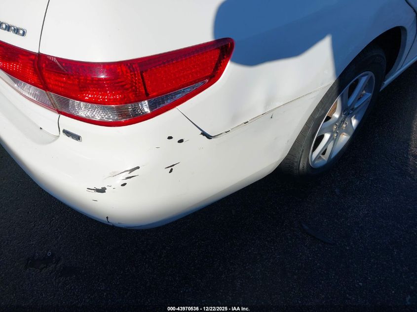 2004 Honda Accord 3.0 Ex VIN: 1HGCM66524A091622 Lot: 43970536