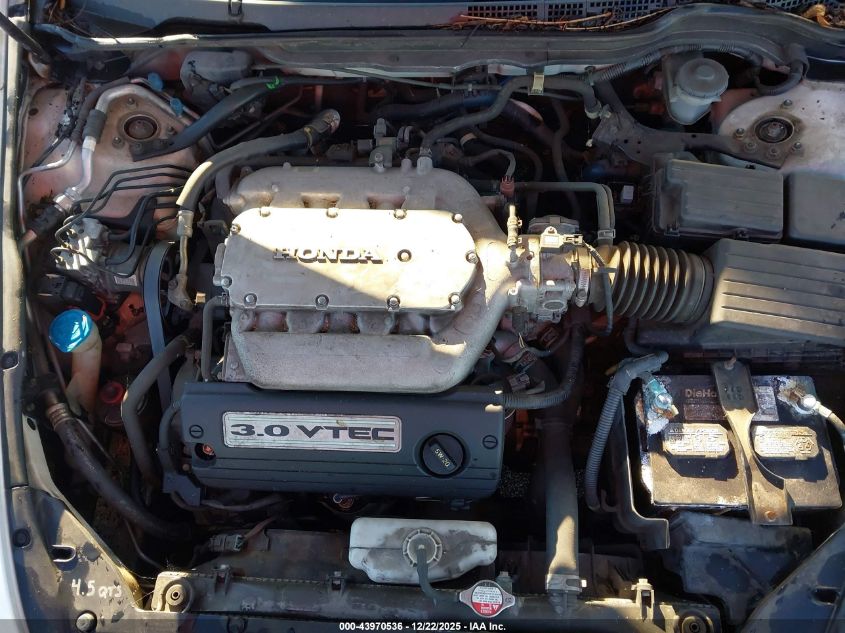 2004 Honda Accord 3.0 Ex VIN: 1HGCM66524A091622 Lot: 43970536