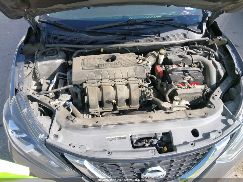 2019 Nissan Sentra Sr VIN: 3N1AB7AP1KY265380 Lot: 43970537