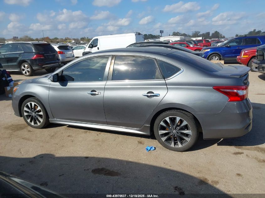 2019 Nissan Sentra Sr VIN: 3N1AB7AP1KY265380 Lot: 43970537
