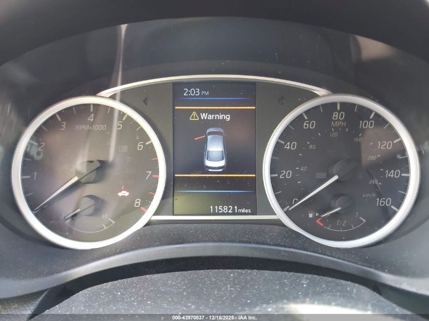 2019 Nissan Sentra Sr VIN: 3N1AB7AP1KY265380 Lot: 43970537