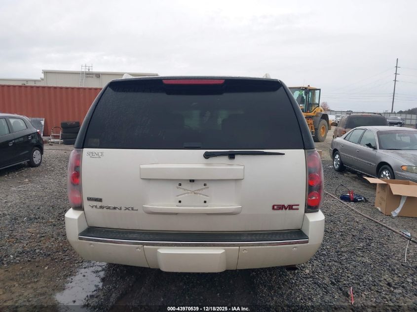 2010 GMC Yukon Xl 1500 Denali VIN: 1GKUKMEF4AR281155 Lot: 43970539