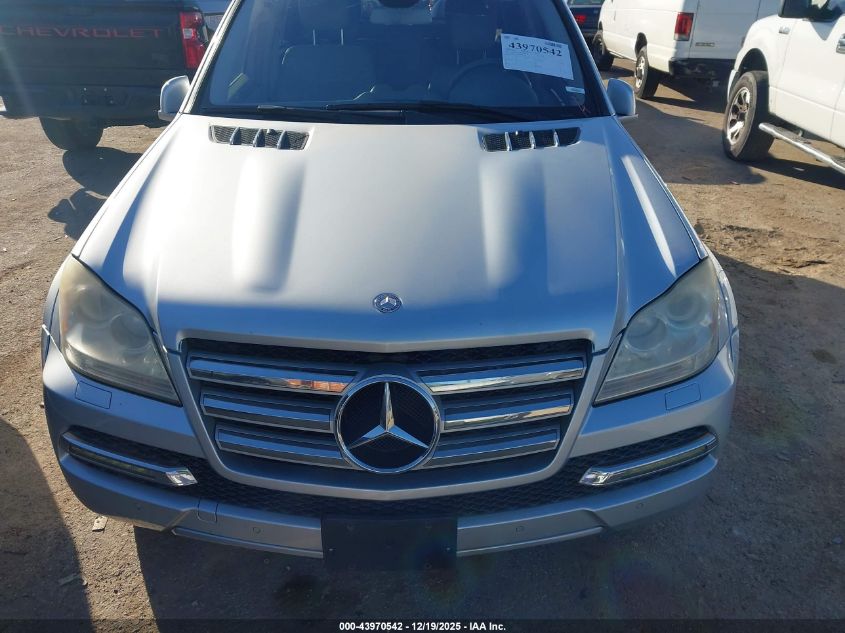 2011 Mercedes-Benz Gl 550 4Matic VIN: 4JGBF8GE5BA656520 Lot: 43970542