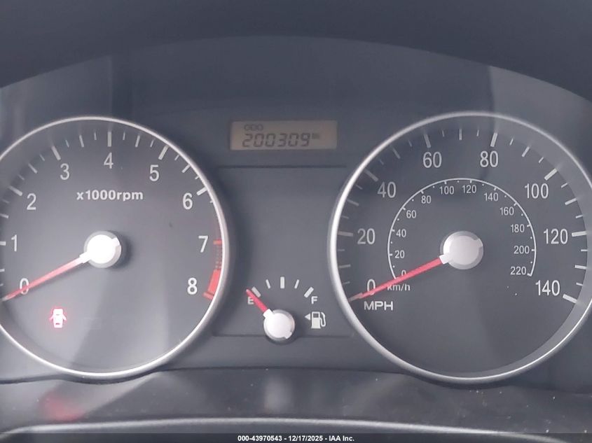 2008 Hyundai Accent Gs VIN: KMHCM36CX8U093825 Lot: 43970543