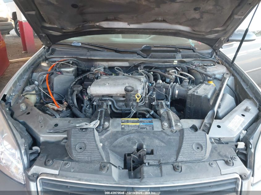 2007 Chevrolet Impala Lt VIN: 2G1WT58K979131537 Lot: 43970546