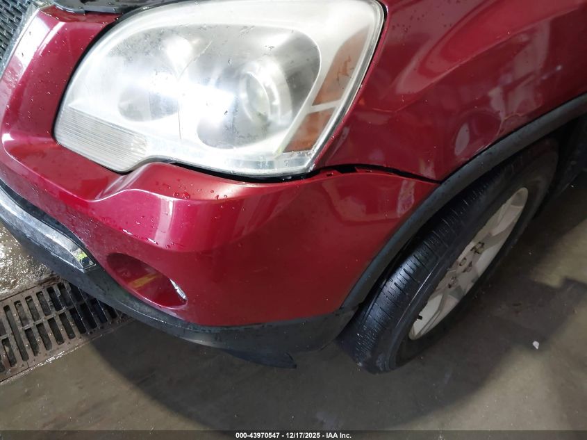 2009 GMC Acadia Sle-1 VIN: 1GKER13D99J136705 Lot: 43970547