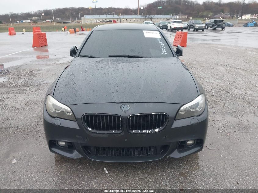 2014 BMW 535I VIN: WBA5B1C59ED480369 Lot: 43970550