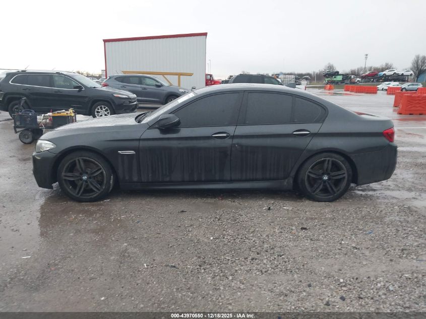 2014 BMW 535I VIN: WBA5B1C59ED480369 Lot: 43970550