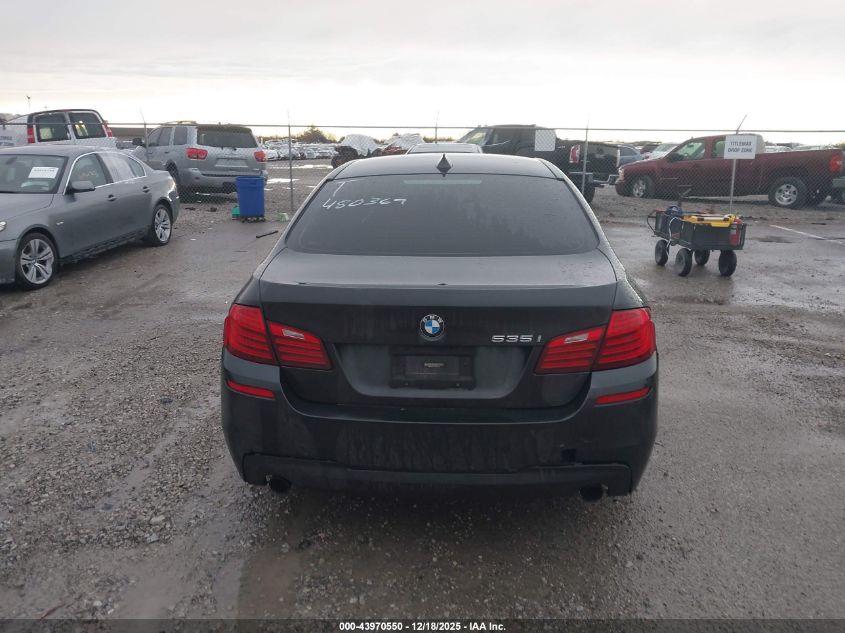 2014 BMW 535I VIN: WBA5B1C59ED480369 Lot: 43970550