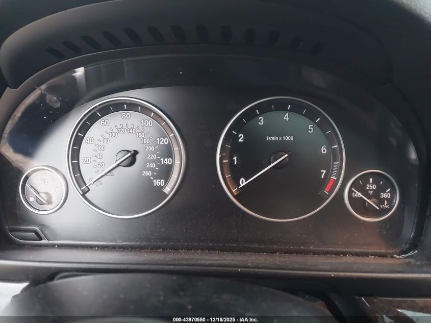 2014 BMW 535I VIN: WBA5B1C59ED480369 Lot: 43970550