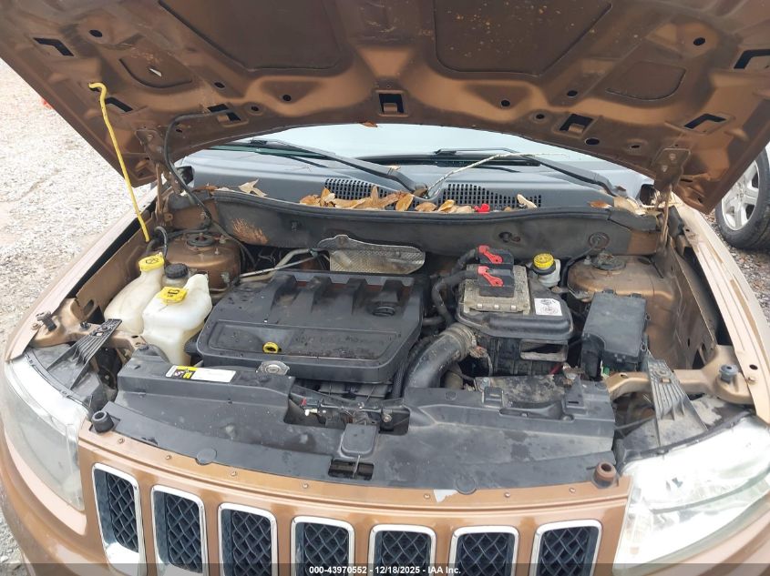 2011 Jeep Compass Limited VIN: 1J4NF5FB7BD167021 Lot: 43970552