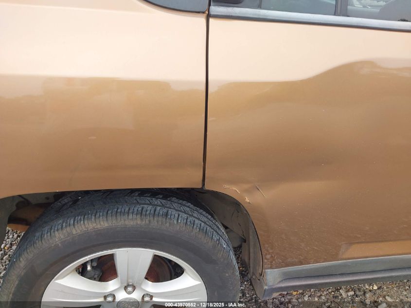 2011 Jeep Compass Limited VIN: 1J4NF5FB7BD167021 Lot: 43970552