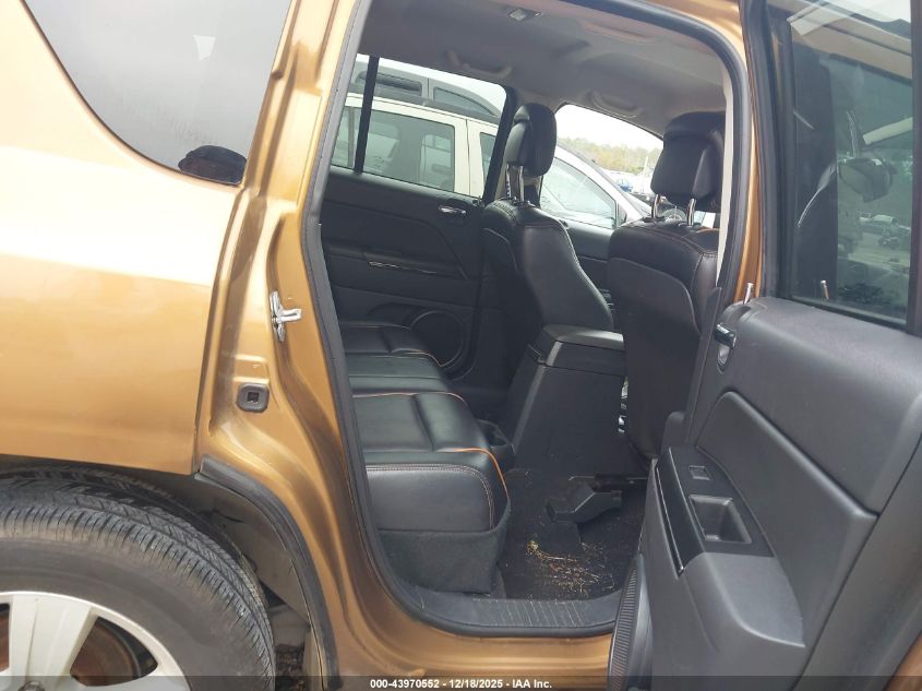 2011 Jeep Compass Limited VIN: 1J4NF5FB7BD167021 Lot: 43970552