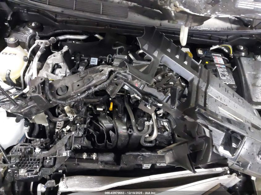 2025 Nissan Kicks Sv Intelligent Awd VIN: 3N8AP6CB9SL413433 Lot: 43970553