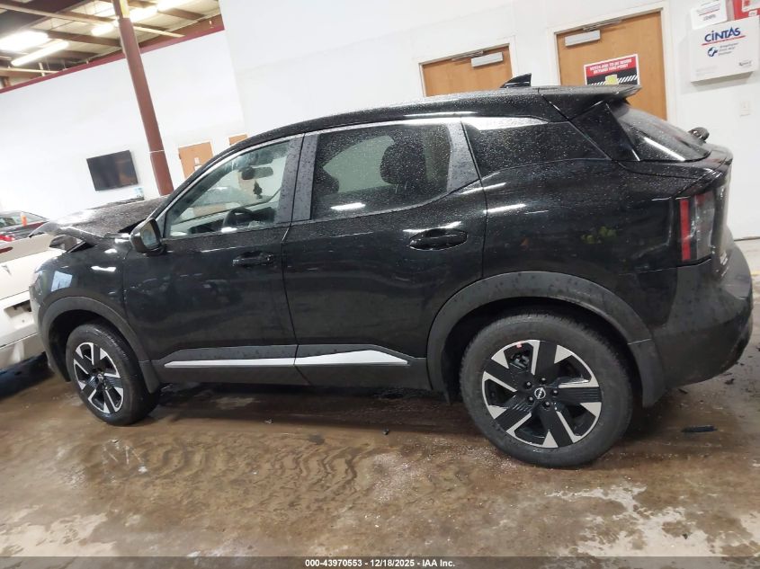 2025 Nissan Kicks Sv Intelligent Awd VIN: 3N8AP6CB9SL413433 Lot: 43970553