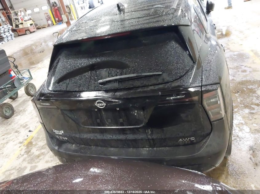 2025 Nissan Kicks Sv Intelligent Awd VIN: 3N8AP6CB9SL413433 Lot: 43970553