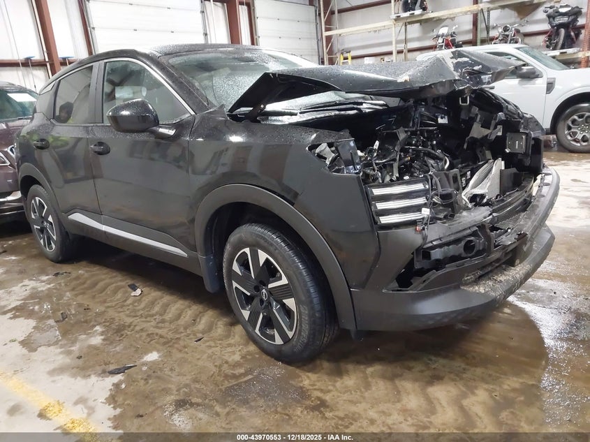 2025 Nissan Kicks Sv Intelligent Awd