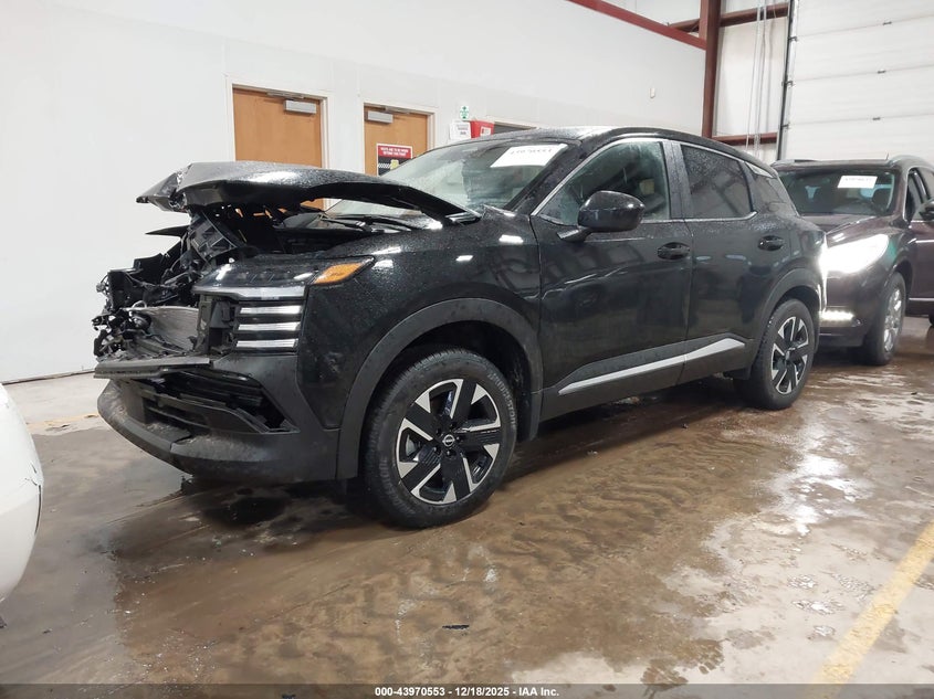 2025 Nissan Kicks Sv Intelligent Awd