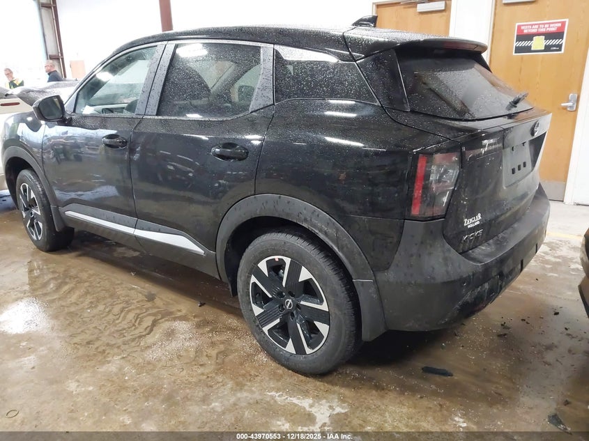 2025 Nissan Kicks Sv Intelligent Awd