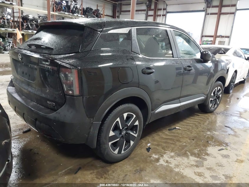 2025 Nissan Kicks Sv Intelligent Awd