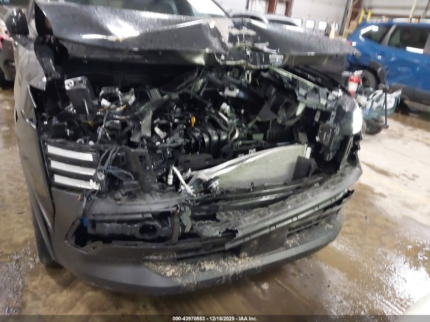 2025 Nissan Kicks Sv Intelligent Awd VIN: 3N8AP6CB9SL413433 Lot: 43970553