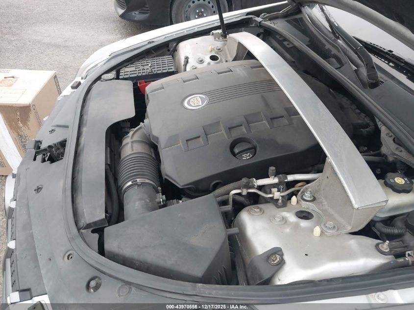 2012 Cadillac Cts Standard VIN: 1G6DC5E52C0134350 Lot: 43970556