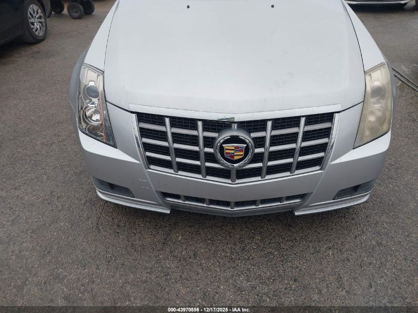 2012 Cadillac Cts Standard VIN: 1G6DC5E52C0134350 Lot: 43970556