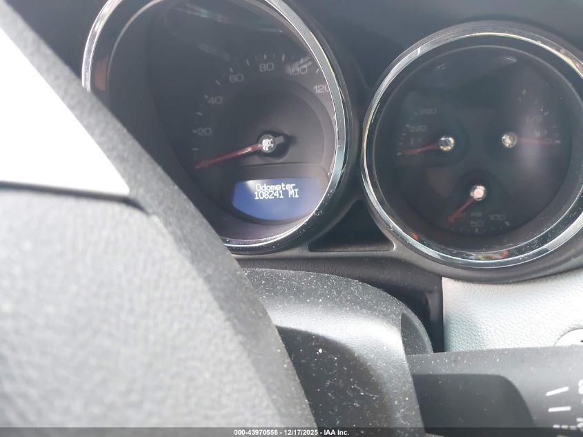 2012 Cadillac Cts Standard VIN: 1G6DC5E52C0134350 Lot: 43970556