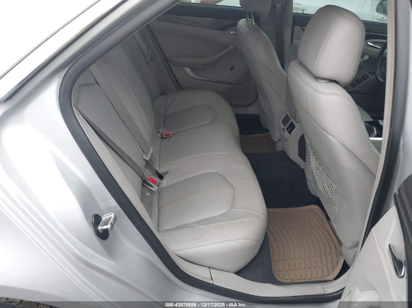 2012 Cadillac Cts Standard VIN: 1G6DC5E52C0134350 Lot: 43970556