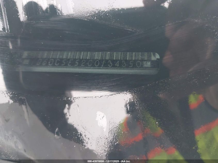 2012 Cadillac Cts Standard VIN: 1G6DC5E52C0134350 Lot: 43970556