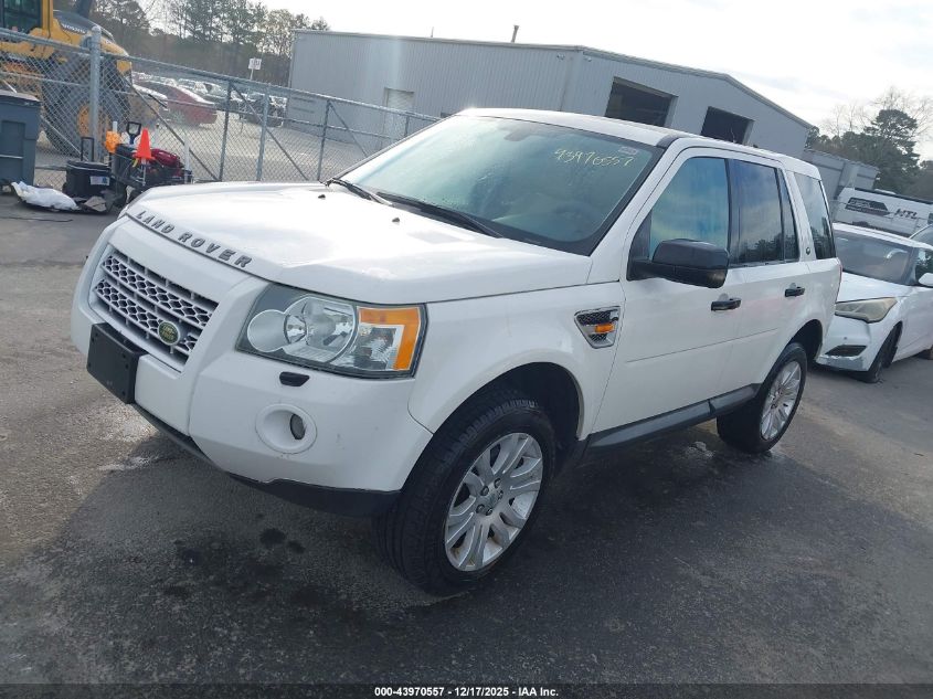 2008 Land Rover Lr2 Se VIN: SALFP24N28H025964 Lot: 43970557