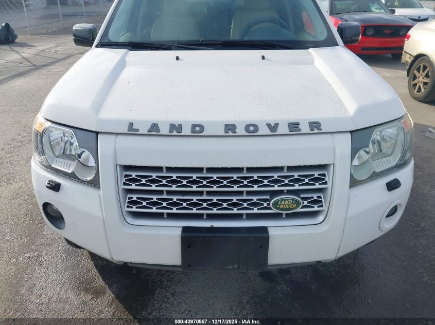 2008 Land Rover Lr2 Se VIN: SALFP24N28H025964 Lot: 43970557