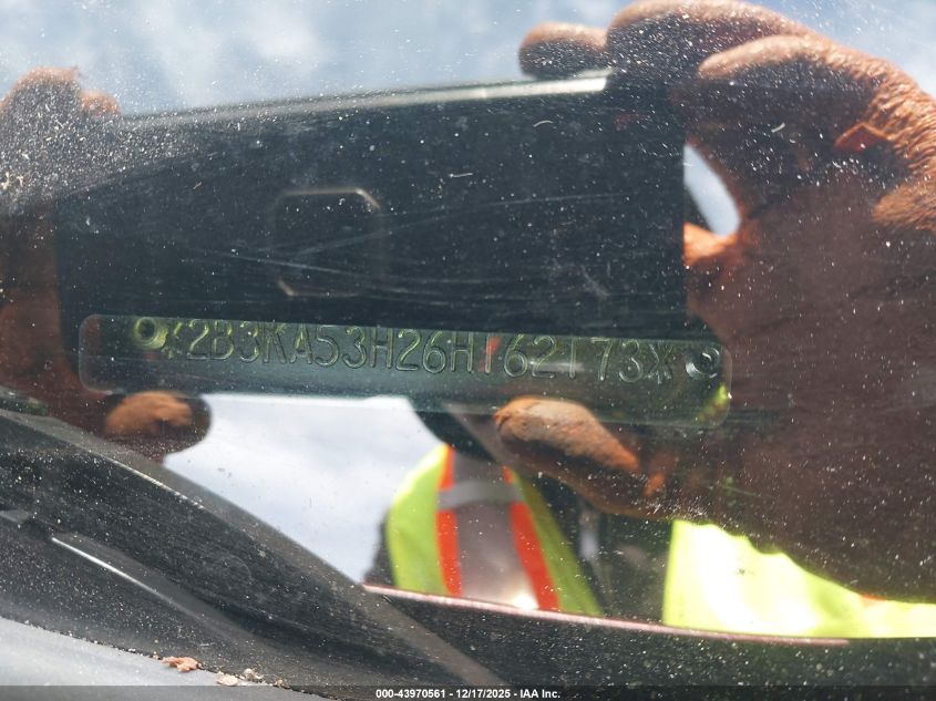 2006 Dodge Charger Rt VIN: 2B3KA53H26H162173 Lot: 43970561