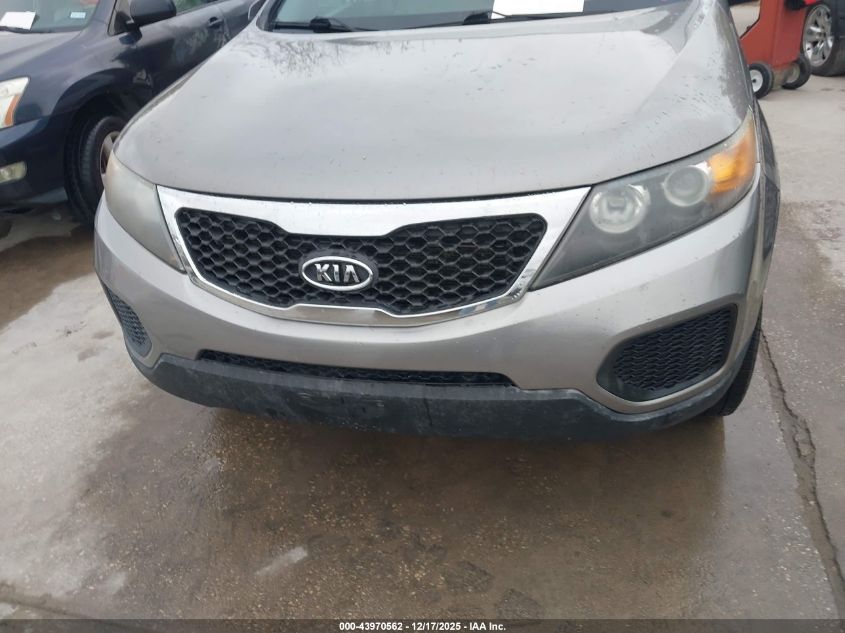 2011 Kia Sorento Lx V6 VIN: 5XYKT4A22BG048815 Lot: 43970562