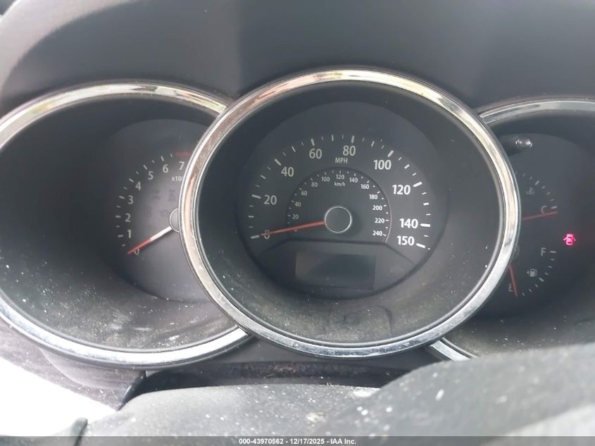 2011 Kia Sorento Lx V6 VIN: 5XYKT4A22BG048815 Lot: 43970562