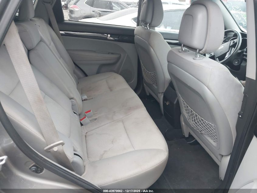 2011 Kia Sorento Lx V6 VIN: 5XYKT4A22BG048815 Lot: 43970562