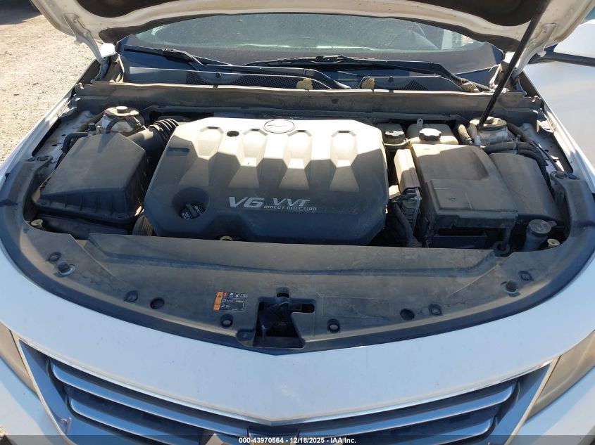 2015 Chevrolet Impala 2Lt VIN: 2G1125S39F9208713 Lot: 43970564