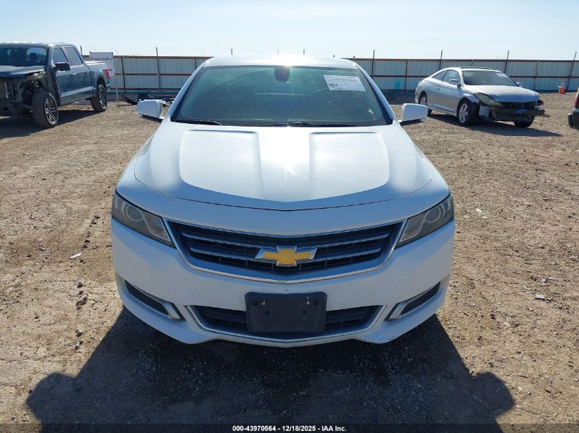 2015 Chevrolet Impala 2Lt VIN: 2G1125S39F9208713 Lot: 43970564