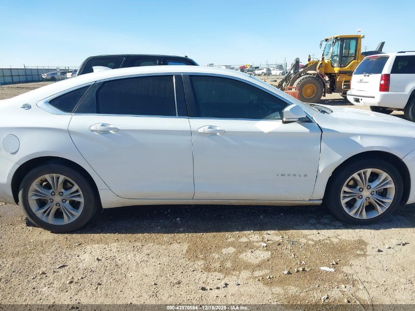 2015 Chevrolet Impala 2Lt VIN: 2G1125S39F9208713 Lot: 43970564