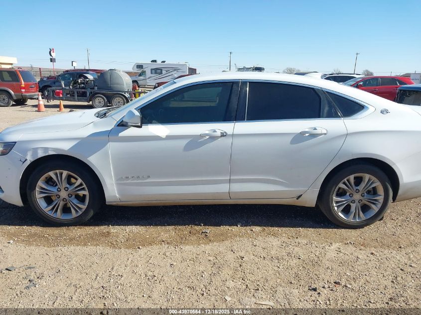 2015 Chevrolet Impala 2Lt VIN: 2G1125S39F9208713 Lot: 43970564