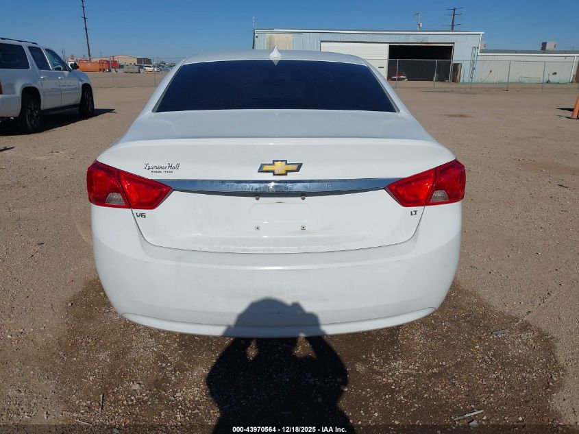 2015 Chevrolet Impala 2Lt VIN: 2G1125S39F9208713 Lot: 43970564