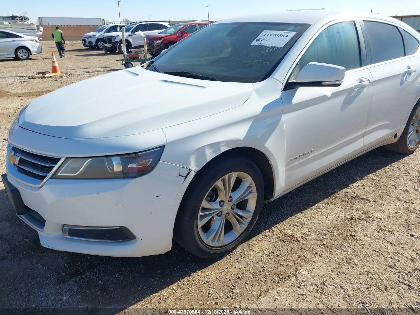 2015 Chevrolet Impala 2Lt VIN: 2G1125S39F9208713 Lot: 43970564