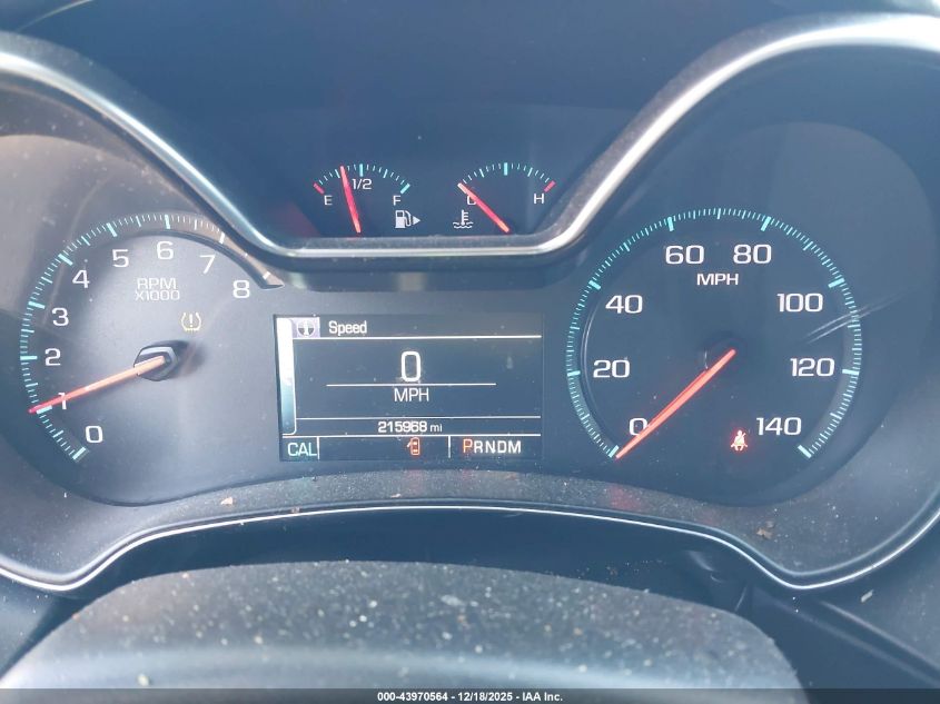 2015 Chevrolet Impala 2Lt VIN: 2G1125S39F9208713 Lot: 43970564