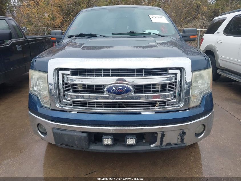2013 Ford F-150 Xlt VIN: 1FTFW1CF4DKF46129 Lot: 43970567