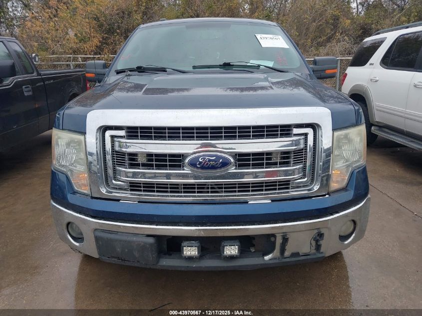 2013 Ford F-150 Xlt VIN: 1FTFW1CF4DKF46129 Lot: 43970567