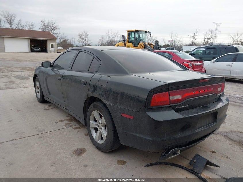 Vin: 2b3cl3cg0bh518365, lot: 44466263, dodge charger 20113